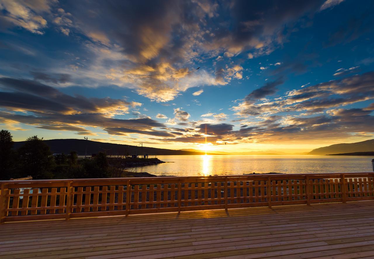Vikran Vacation: Sea Fishing And Northern Lights Extérieur photo