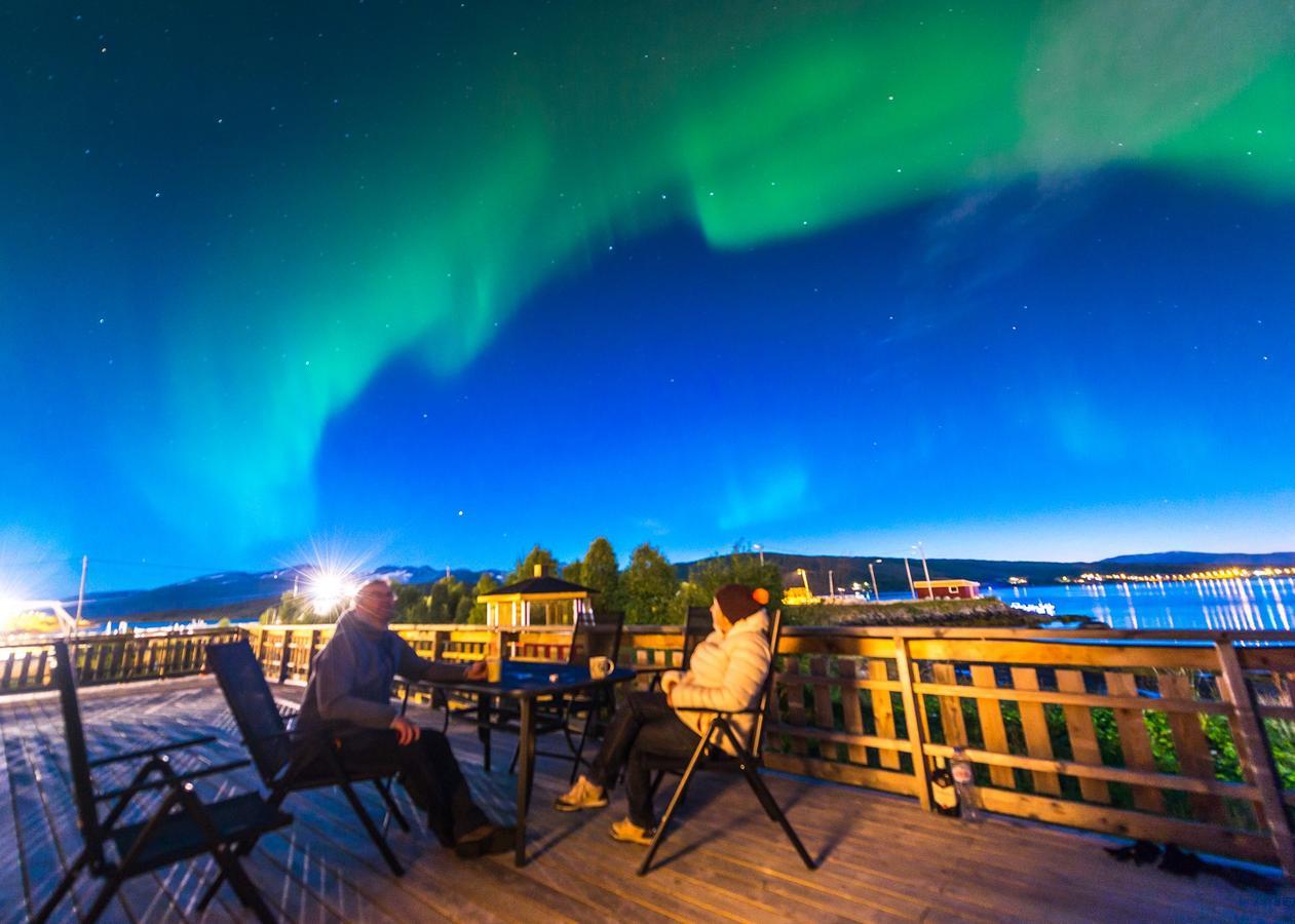 Vikran Vacation: Sea Fishing And Northern Lights Extérieur photo