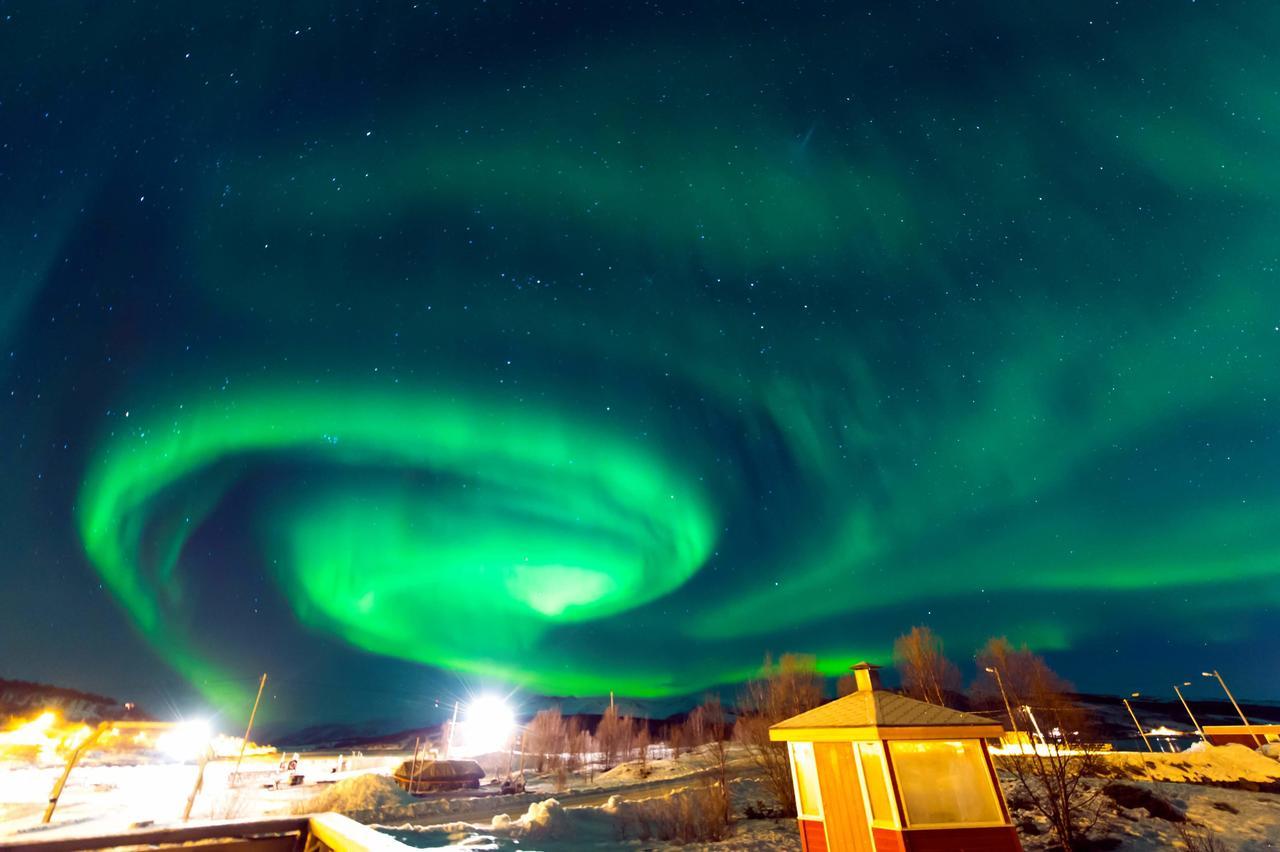 Vikran Vacation: Sea Fishing And Northern Lights Extérieur photo